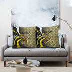 Personalised Richmond Tigers Pillow Cover Trippy Psychedelic Abstract Art Mascot Football Fans