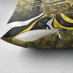 Personalised Richmond Tigers Pillow Cover Trippy Psychedelic Abstract Art Mascot Football Fans