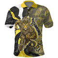 Personalised Richmond Tigers Polo Shirt Trippy Psychedelic Abstract Art Mascot Football Fans