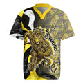 Personalised Richmond Tigers Rugby Jersey Trippy Psychedelic Abstract Art Mascot Football Fans