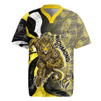 Personalised Richmond Tigers Rugby Jersey Trippy Psychedelic Abstract Art Mascot Football Fans
