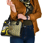 Personalised Richmond Tigers Shoulder Handbag Trippy Psychedelic Abstract Art Mascot Football Fans