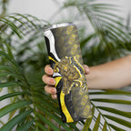 Personalised Richmond Tigers Skinny Tumbler Trippy Psychedelic Abstract Art Mascot Football Fans