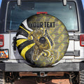 Personalised Richmond Tigers Spare Tire Cover Trippy Psychedelic Abstract Art Mascot Football Fans