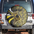 Personalised Richmond Tigers Spare Tire Cover Trippy Psychedelic Abstract Art Mascot Football Fans