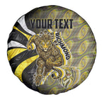 Personalised Richmond Tigers Spare Tire Cover Trippy Psychedelic Abstract Art Mascot Football Fans