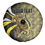 Personalised Richmond Tigers Spare Tire Cover Trippy Psychedelic Abstract Art Mascot Football Fans