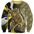 Personalised Richmond Tigers Sweatshirt Trippy Psychedelic Abstract Art Mascot Football Fans