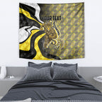 Personalised Richmond Tigers Tapestry Trippy Psychedelic Abstract Art Mascot Football Fans