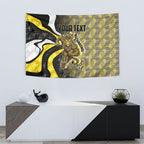 Personalised Richmond Tigers Tapestry Trippy Psychedelic Abstract Art Mascot Football Fans