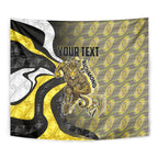 Personalised Richmond Tigers Tapestry Trippy Psychedelic Abstract Art Mascot Football Fans