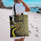 Personalised Richmond Tigers Tote Bag Trippy Psychedelic Abstract Art Mascot Football Fans