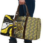 Personalised Richmond Tigers Travel Bag Trippy Psychedelic Abstract Art Mascot Football Fans
