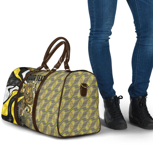 Personalised Richmond Tigers Travel Bag Trippy Psychedelic Abstract Art Mascot Football Fans