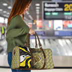 Personalised Richmond Tigers Travel Bag Trippy Psychedelic Abstract Art Mascot Football Fans