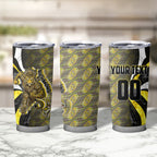 Personalised Richmond Tigers Tumbler Cup Trippy Psychedelic Abstract Art Mascot Football Fans