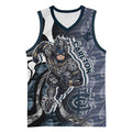 Personalised Carlton Basketball Jersey Trippy Psychedelic Abstract Art Mascot Football Fans