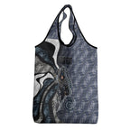 Personalised Carlton Grocery Bag Trippy Psychedelic Abstract Art Mascot Football Fans