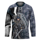 Personalised Carlton Hockey Jersey Trippy Psychedelic Abstract Art Mascot Football Fans