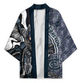 Personalised Carlton Kimono Trippy Psychedelic Abstract Art Mascot Football Fans