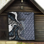Personalised Carlton Quilt Trippy Psychedelic Abstract Art Mascot Football Fans