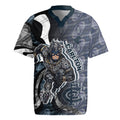 Personalised Carlton Rugby Jersey Trippy Psychedelic Abstract Art Mascot Football Fans