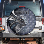 Personalised Carlton Spare Tire Cover Trippy Psychedelic Abstract Art Mascot Football Fans