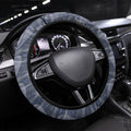 Carlton Steering Wheel Cover Trippy Psychedelic Abstract Art Mascot Football Fans