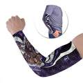 Personalised Fremantle Dockers Arm Sleeves Trippy Psychedelic Abstract Art Mascot Football Fans