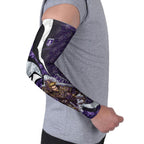 Personalised Fremantle Dockers Arm Sleeves Trippy Psychedelic Abstract Art Mascot Football Fans