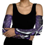 Personalised Fremantle Dockers Arm Sleeves Trippy Psychedelic Abstract Art Mascot Football Fans