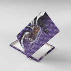 Personalised Fremantle Dockers Canvas Wall Art Trippy Psychedelic Abstract Art Mascot Football Fans