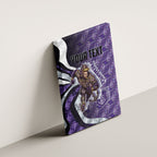 Personalised Fremantle Dockers Canvas Wall Art Trippy Psychedelic Abstract Art Mascot Football Fans
