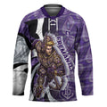 Personalised Fremantle Dockers Hockey Jersey Trippy Psychedelic Abstract Art Mascot Football Fans