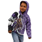 Personalised Fremantle Dockers Kid Hoodie Trippy Psychedelic Abstract Art Mascot Football Fans