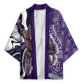 Personalised Fremantle Dockers Kimono Trippy Psychedelic Abstract Art Mascot Football Fans