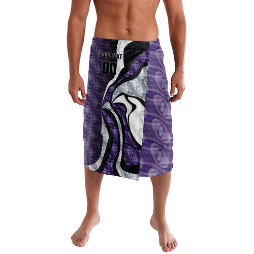 Personalised Fremantle Dockers Lavalava Trippy Psychedelic Abstract Art Mascot Football Fans