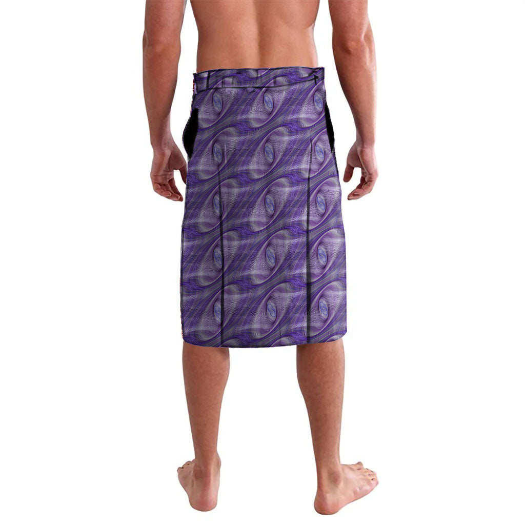 Personalised Fremantle Dockers Lavalava Trippy Psychedelic Abstract Art Mascot Football Fans