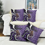Personalised Fremantle Dockers Pillow Cover Trippy Psychedelic Abstract Art Mascot Football Fans