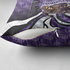 Personalised Fremantle Dockers Pillow Cover Trippy Psychedelic Abstract Art Mascot Football Fans