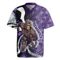 Personalised Fremantle Dockers Rugby Jersey Trippy Psychedelic Abstract Art Mascot Football Fans