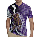 Personalised Fremantle Dockers Rugby Jersey Trippy Psychedelic Abstract Art Mascot Football Fans