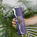 Personalised Fremantle Dockers Skinny Tumbler Trippy Psychedelic Abstract Art Mascot Football Fans