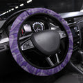 Fremantle Dockers Steering Wheel Cover Trippy Psychedelic Abstract Art Mascot Football Fans
