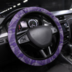 Fremantle Dockers Steering Wheel Cover Trippy Psychedelic Abstract Art Mascot Football Fans