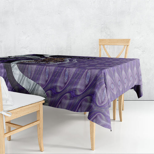 Personalised Fremantle Dockers Tablecloth Trippy Psychedelic Abstract Art Mascot Football Fans