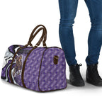 Personalised Fremantle Dockers Travel Bag Trippy Psychedelic Abstract Art Mascot Football Fans