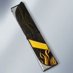Personalised Hawthorn Hawks Football Auto Sun Shade Australian City Skyline Graphic Fierce Mascot Art