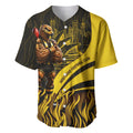 Personalised Hawthorn Hawks Football Baseball Jersey Australian City Skyline Graphic Fierce Mascot Art