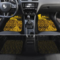 Personalised Hawthorn Hawks Football Car Mats Australian City Skyline Graphic Fierce Mascot Art